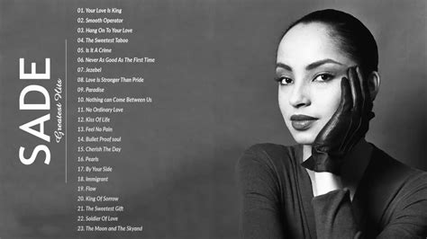 sade singer|all songs by sade.